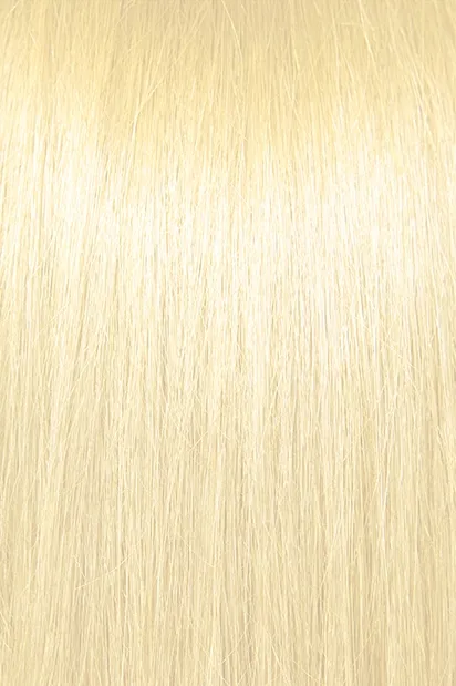 High quality natural looking human hair extensions in an exquisite pale blonde. Achieve real hair volume.