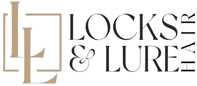 Locks n Lure Hair new logo
