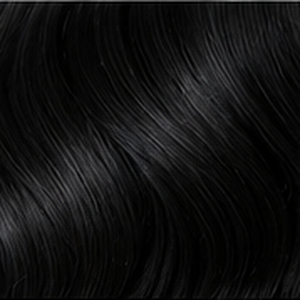 Asian Clip In Hair Extensions – #1 Jet Black