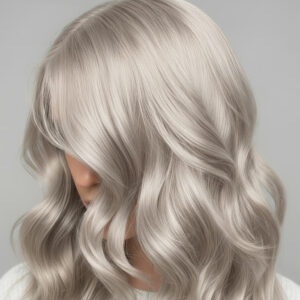 Asian Invisible Clip-In, #1001 Platinum Blonde
