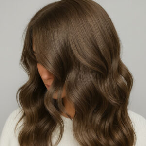 Asian Invisible Clip-In, #5B Caramel