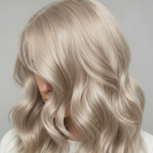 Asian Invisible Clip-In, #60 Lightest Blonde