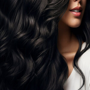 Asian Premium Weft Extension #1 Jet Black