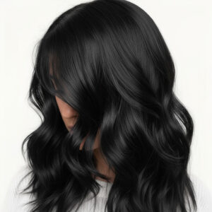 Russian Invisible Clip-in, #1 Jet Black