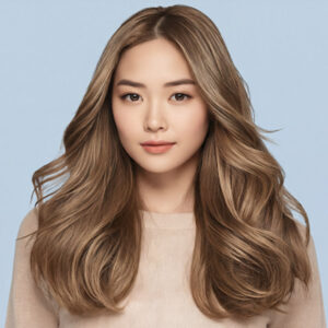Russian Premium Weft Extensions #4A Light Brown