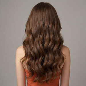Asian Premium Weft Extensions #4 Medium Brown
