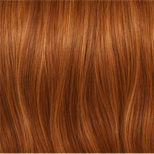 Asian Weft Hair Extensions – #30 Golden Copper