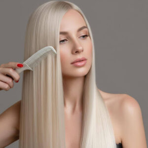 Russian Invisible Tape-In Extension #613 Bleach Blonde