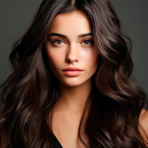 Asian Invisible Tape-In Extension #2 Dark Brown