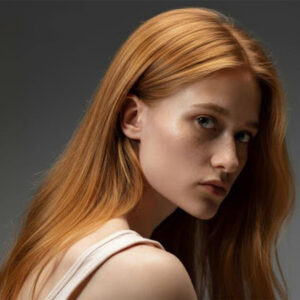 Russian Invisible Tape-In Extension #30 Golden Copper