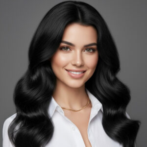 Asian Invisible Tape-In Extension #1 Jet Black