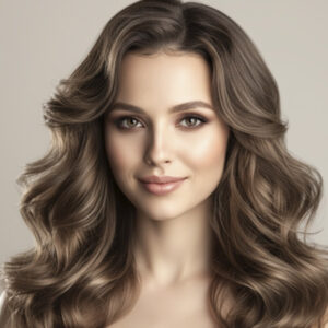 Russian Invisible Tape-In Extension #4A Light Brown