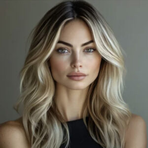 Russian Invisible Tape-In Extension #60 Lightest Blonde
