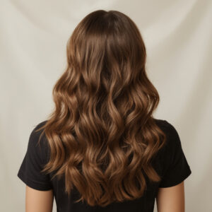 Russian Premium I-Tip or K-Tip, 4 Medium Brown