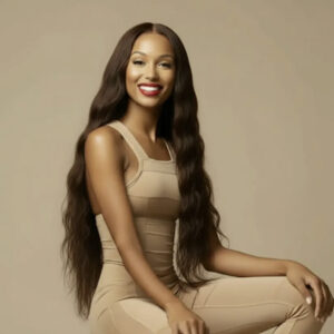 Russian Invisible Tape-In Extension #4 Medium Brown