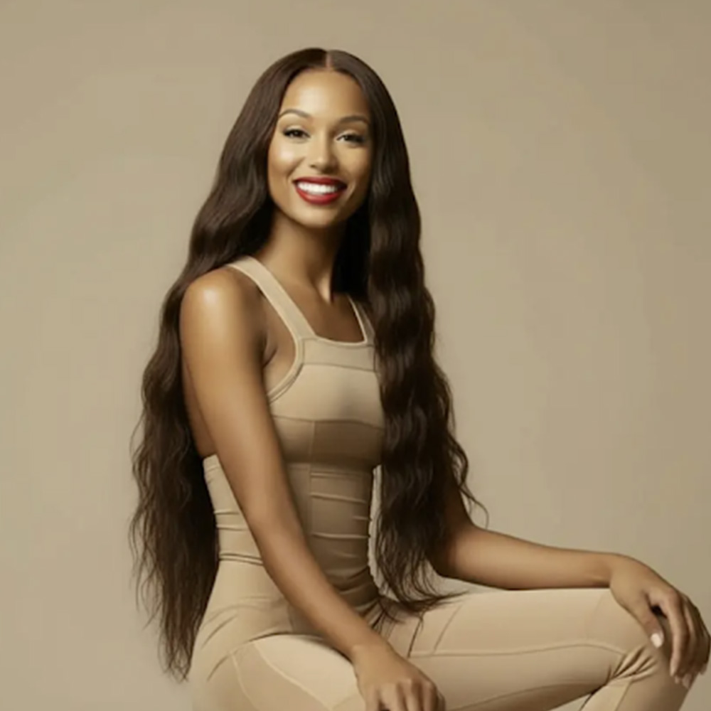 Asian Invisible Tape-In Extension #4 Medium Brown