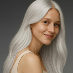 Russian Invisible Tape-In Extension #1001 Platinum Blonde