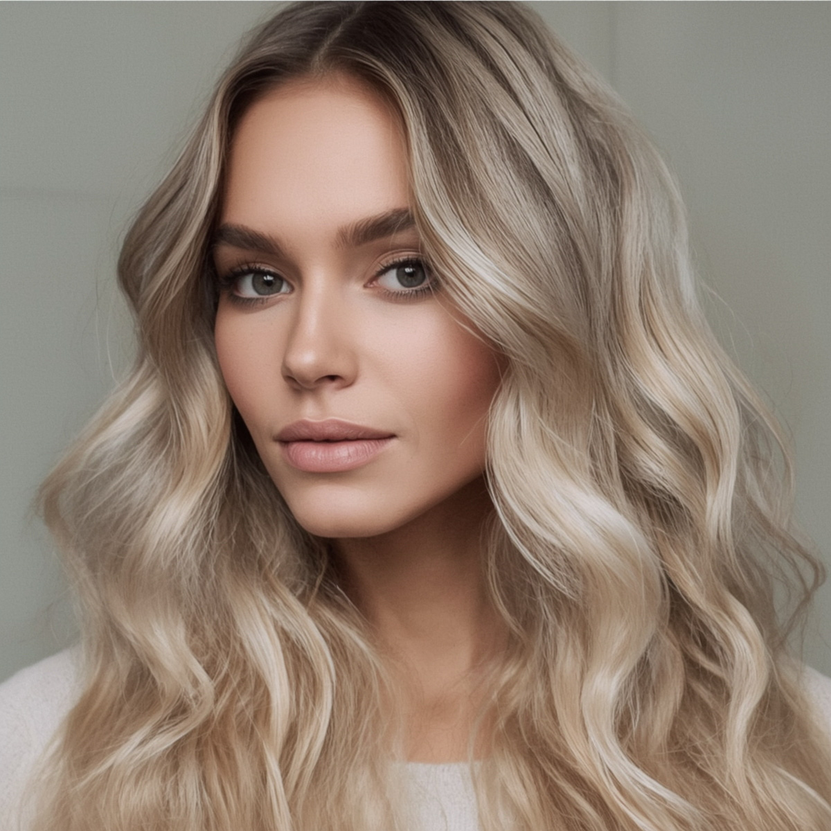 Russian Invisible Tape-In Extension #16 Light Honey Blonde - Image 6