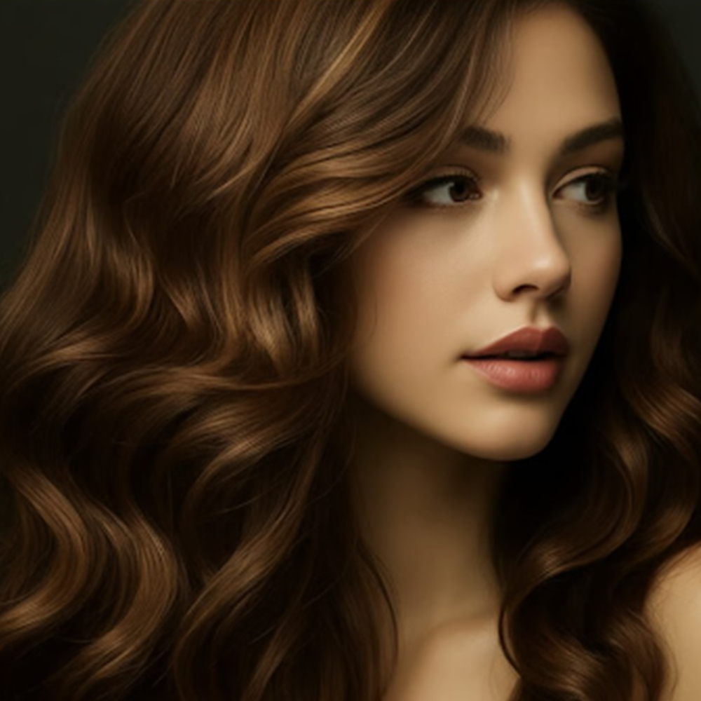 Asian Premium I-Tip or K-Tip, #9 Wheat Brown