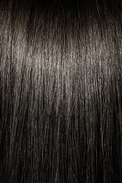 Off Black Russian Clip In Hair Extensions