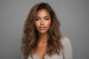 Clip-Ins 6 4A light brown 3