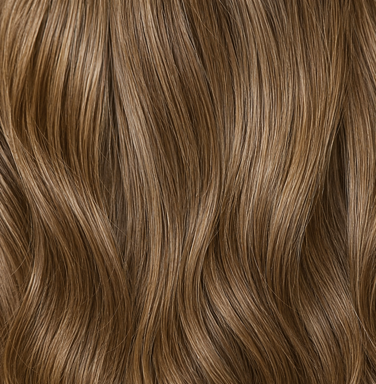 Caramel Asian Clip In Hair Extensions