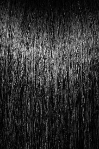 Jet Black Russian Clip In Hair Extensions