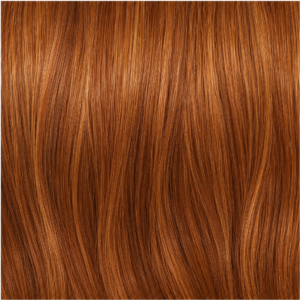 Russian K-Tip Hair Extensions – #30 Golden Copper