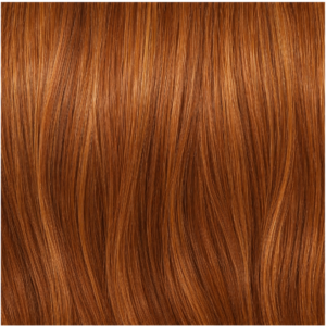 Russian I-Tip Hair Extensions – #30 Golden Copper