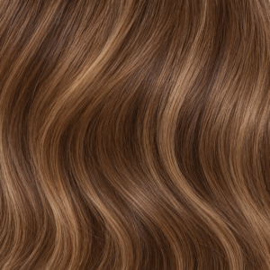 Asian I-Tip Hair Extensions – #5B Caramel