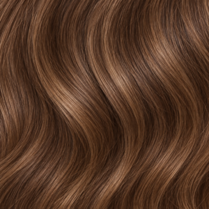 Asian I-Tip Hair Extensions – #6 Light Chestnut