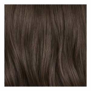 Asian I-Tip Hair Extensions – #8 Medium Ash Brown