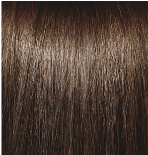 Asian Tape-In Extension #4 Medium Brown